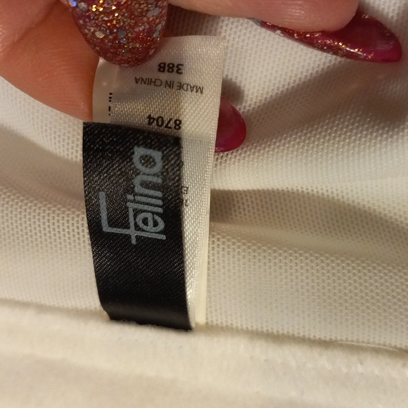 Felina corseted bustier good condition 38b padded push-up - Picture 3 of 3